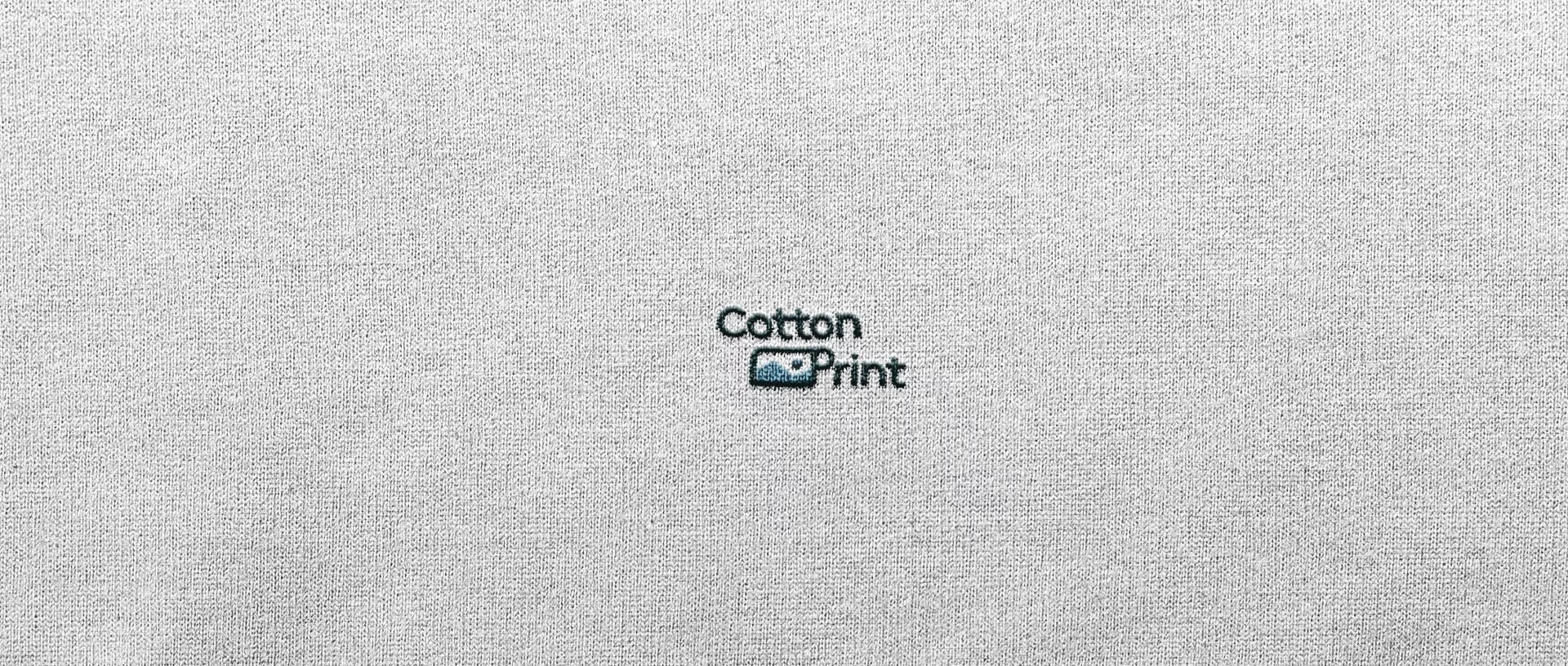 Разработка логотипа в Гороховце для компании «CottonPrint»