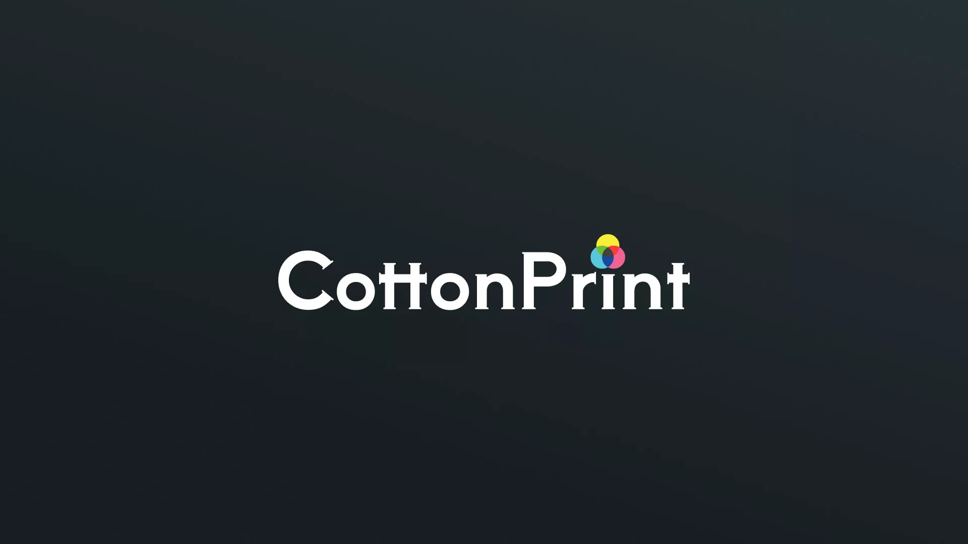 Создание логотипа компании «CottonPrint» в Гороховце