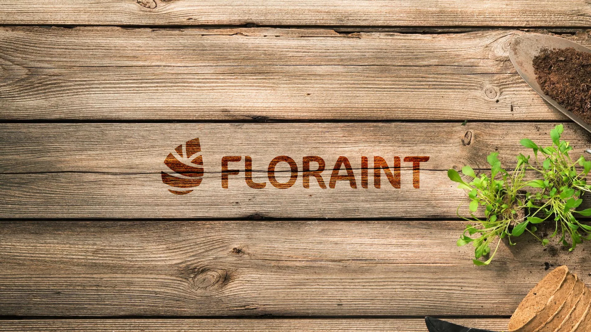 Создание логотипа и интернет-магазина «FLORAINT» в Гороховце