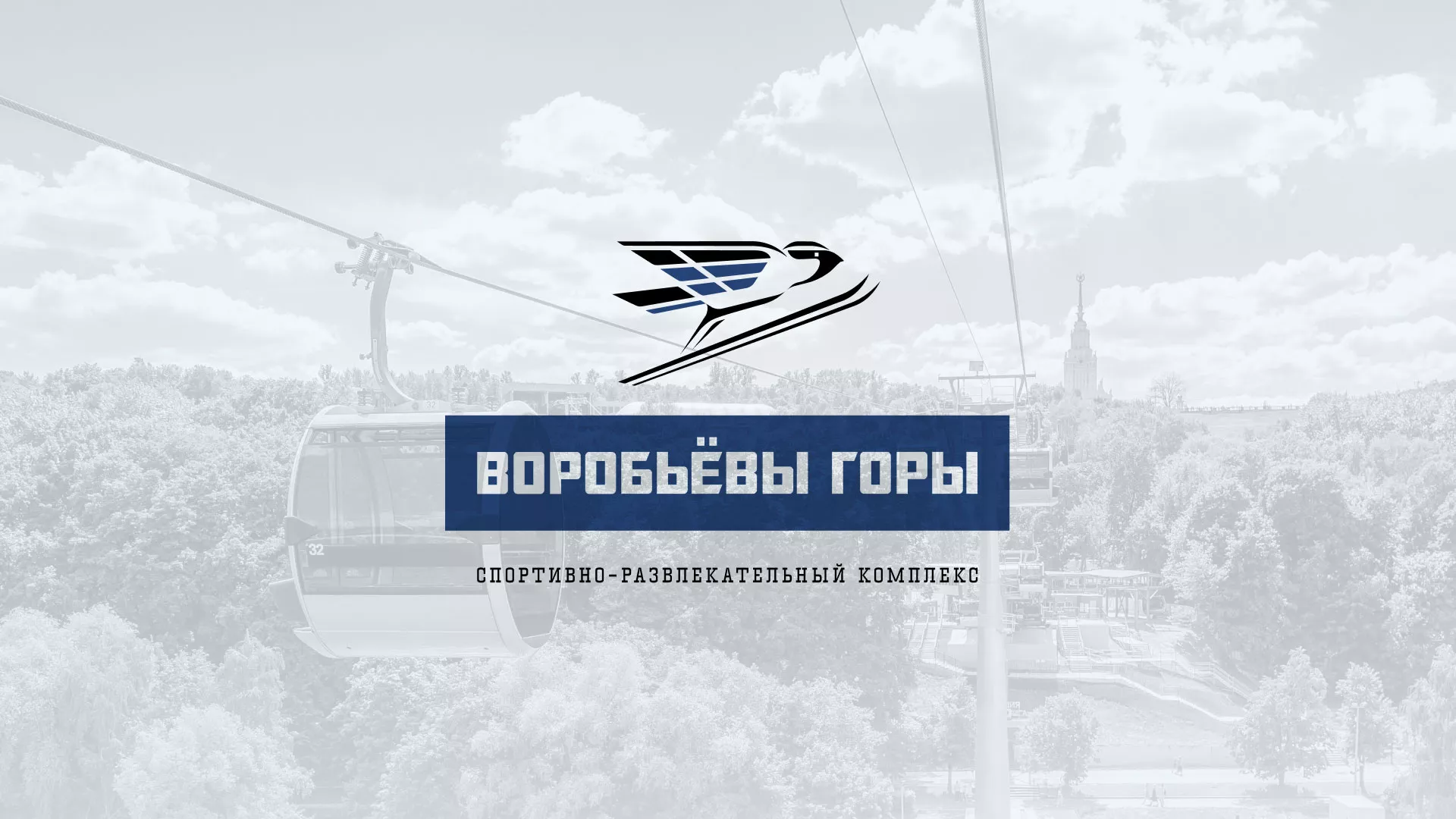 Разработка сайта в Гороховце для спортивно-развлекательного комплекса «Воробьёвы горы»