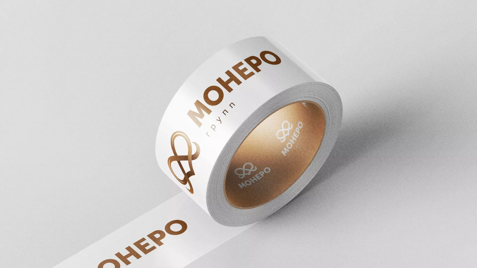 Создание логотипа компании «Монеро групп» в Гороховце