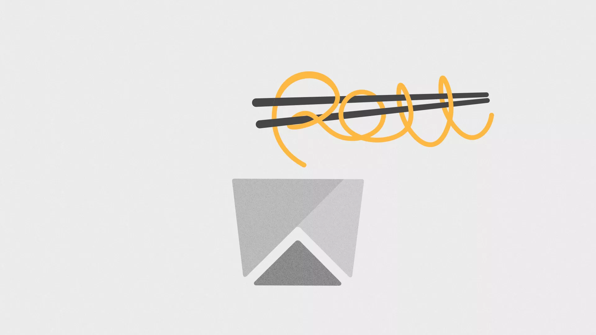 Оформление меню суши-бара «Roll Wok Club» в Гороховце