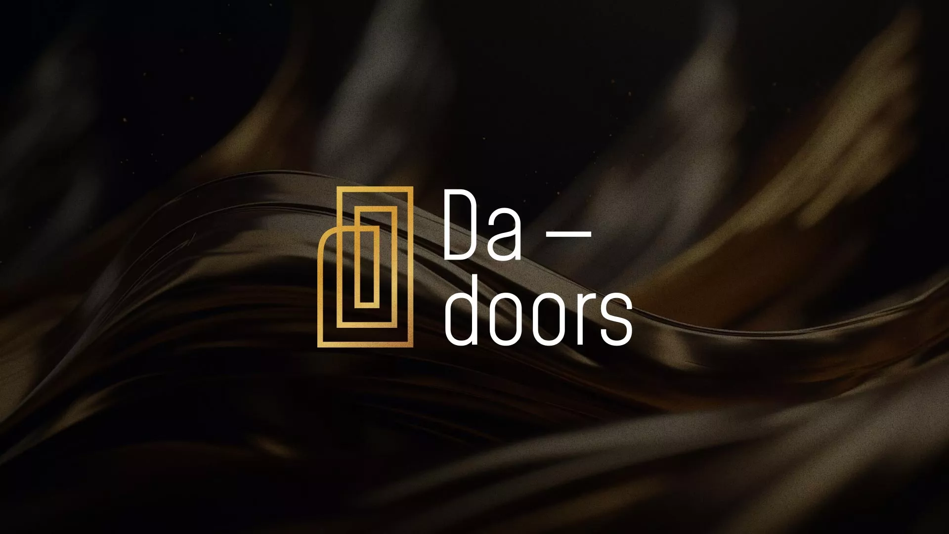 Разработка логотипа для компании «DA-DOORS» в Гороховце